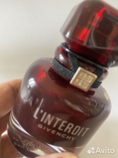 Парфюмерная вода L'Interdit Eau de Parfum Rouge от