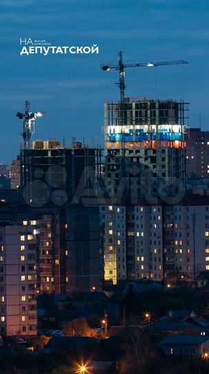 2-к. квартира, 71,4 м², 23/25 эт.