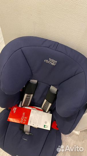 Автокресло от 9 до 36 кг фирмы Britax Romer Evolva