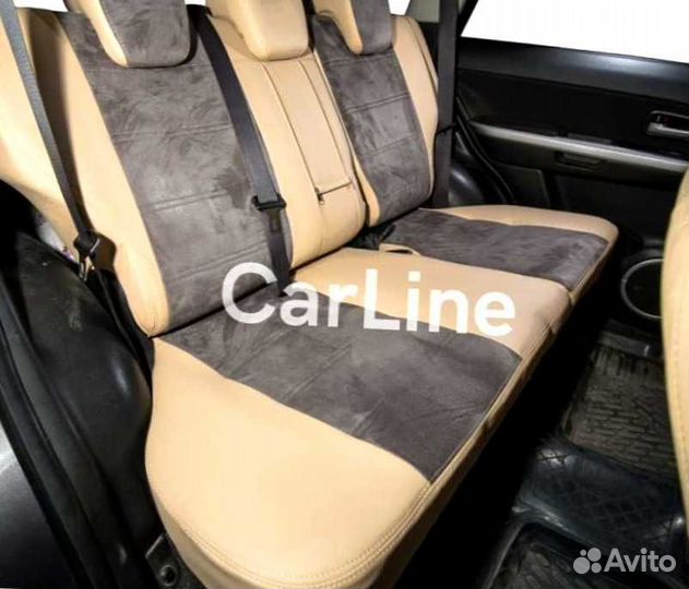 Авточехлы на Suzuki Grand Vitara
