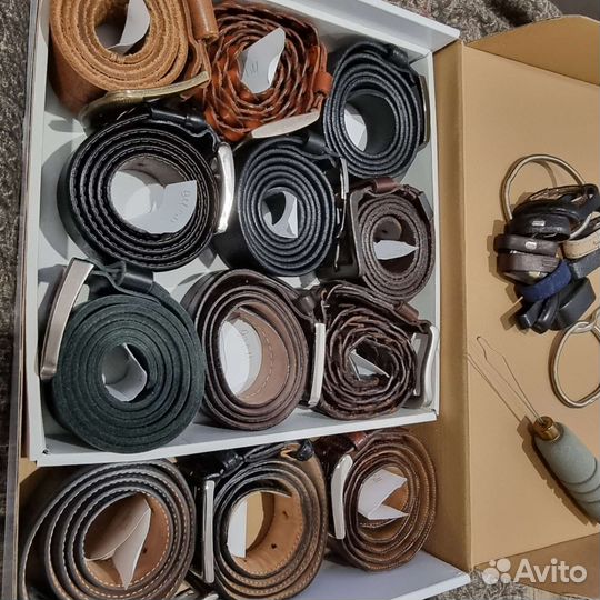 Ремень мужской кожа