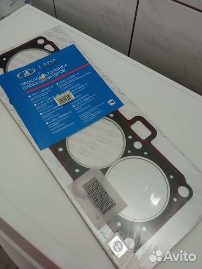 Прокладка гбц для ваз 21099.82,0 оригинал
