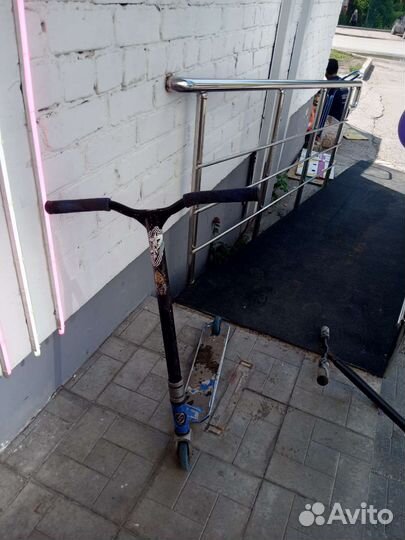 Самокат подростковый бу