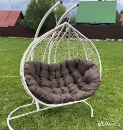 Подушки на садовые качели