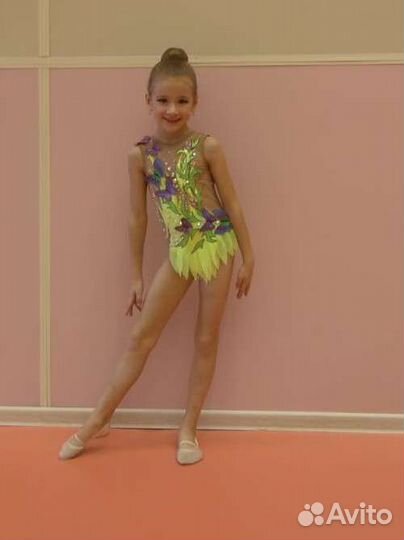 Купальник для художественной гимнастики р.120-128
