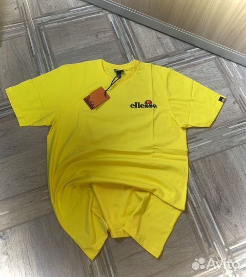 Футболка Dime и Ellesse и Champion