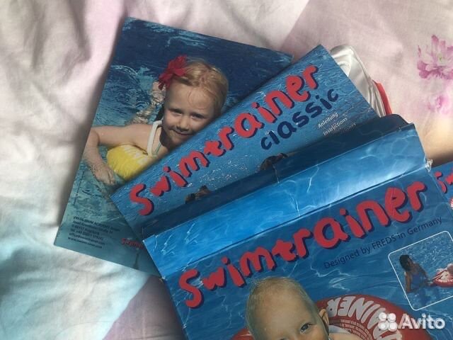 Круг для плавания swimtrainer