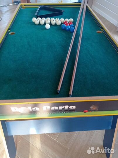 Детский бильярдный стол