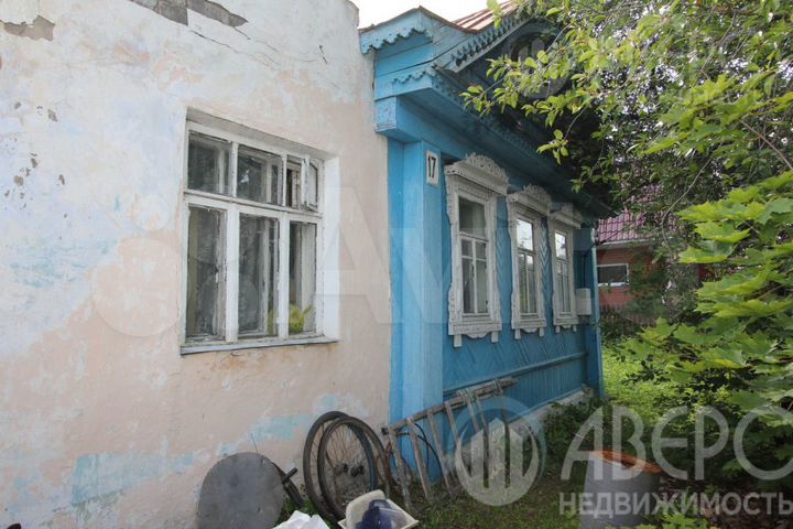 Дом 59,5 м² на участке 9 сот.