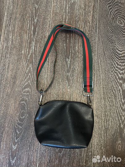 Ремень и мини сумка