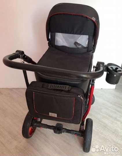 Коляска adamex 3 в 1