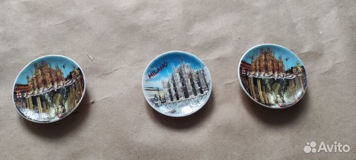 Подарочная тарелочка из Милана