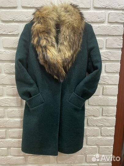 Зимнее пальто женское