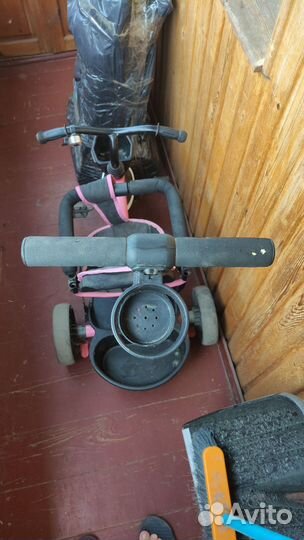 Детский трехколесный велосипед