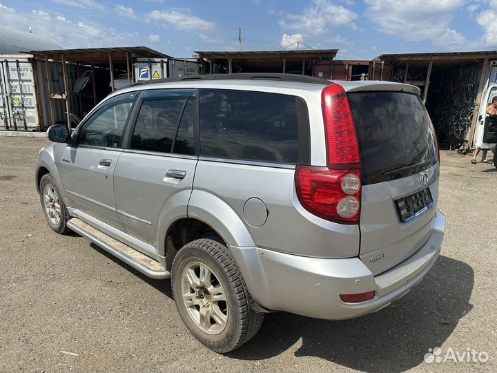 В разборе Great Wall Hover H5 по частям