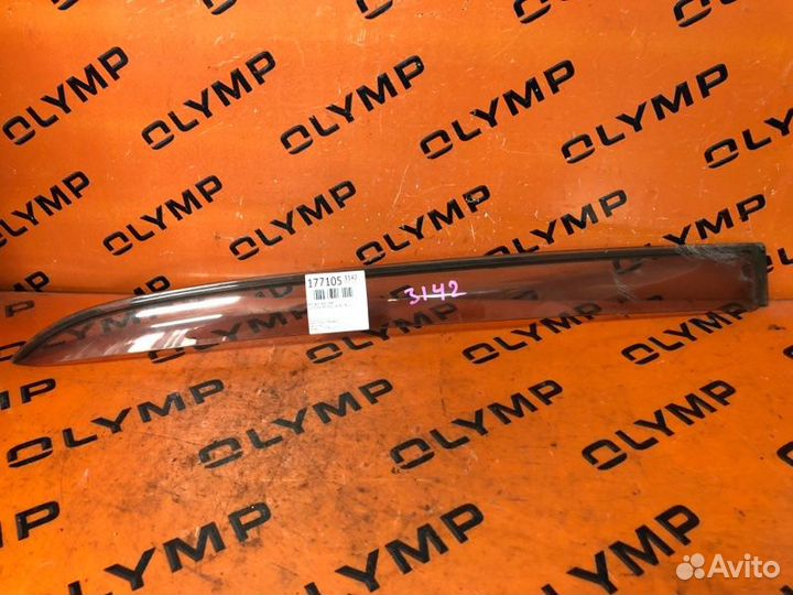 Ветровик задний правый Toyota Runx NZE124 1NZ-FE