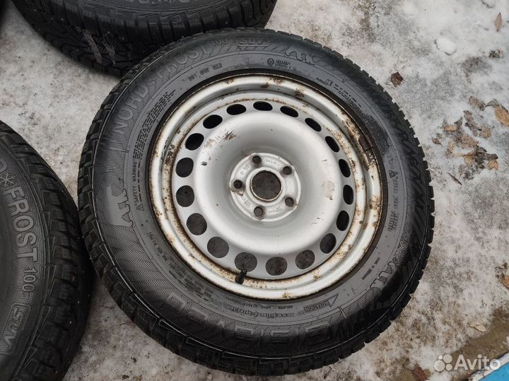 16 Колёса на Tiguan