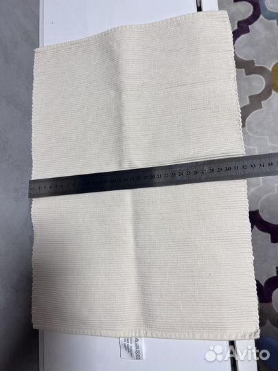 Салфетка декоративная био хлопок