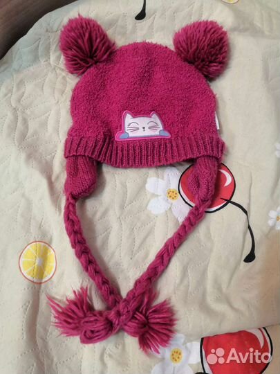 Шапка для девочки