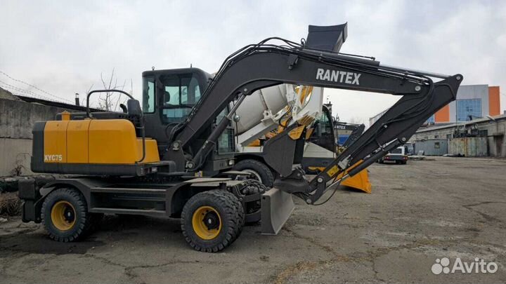 Колёсный экскаватор RANTEX XYC75, 2024