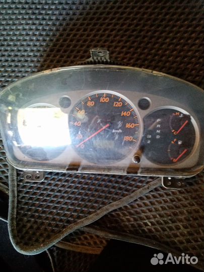 Приборка на honda stream