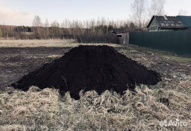 Земля плодородная