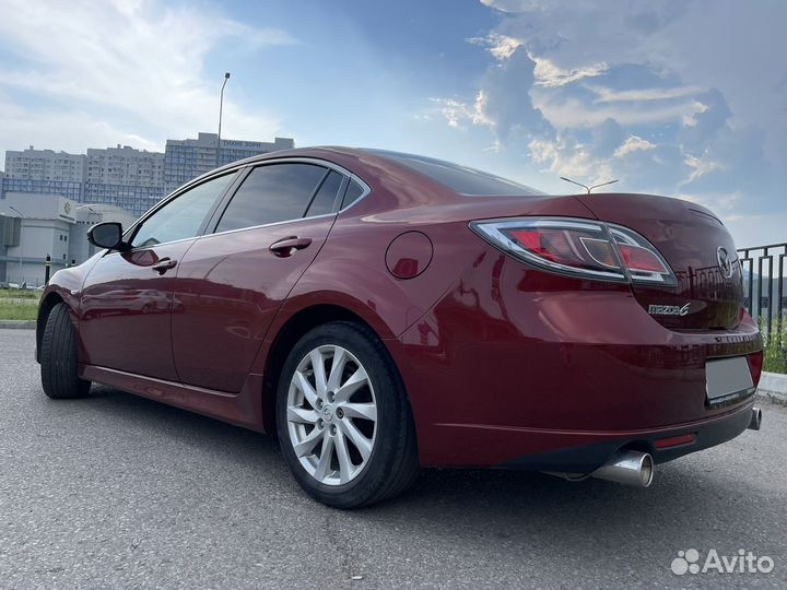 Mazda 6 2.0 AT, 2011, 180 000 км