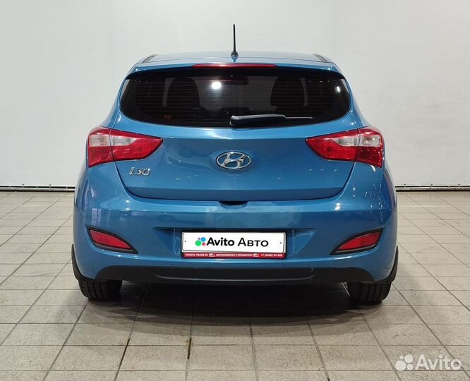 Hyundai i30 1.6 МТ, 2014, 97 500 км