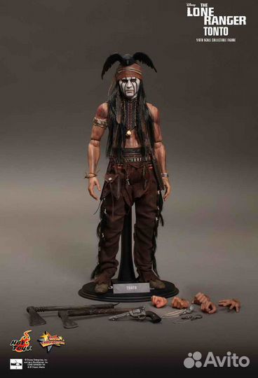 Hot toys The Lone Ranger Tonto