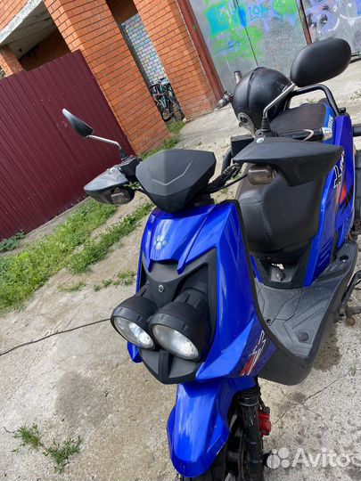 Скутер irbis bws 150