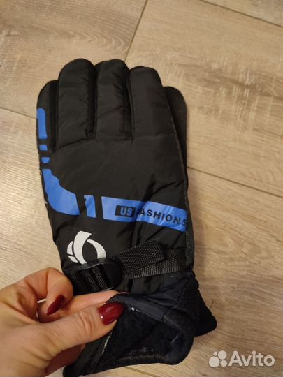 Перчатки мужские зимние на меху