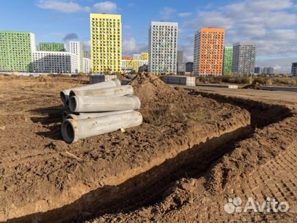 Ход строительства ЖК «Бунинские кварталы» 4 квартал 2022