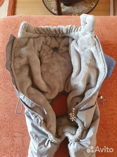 Комбинезон зимний для мелких собак