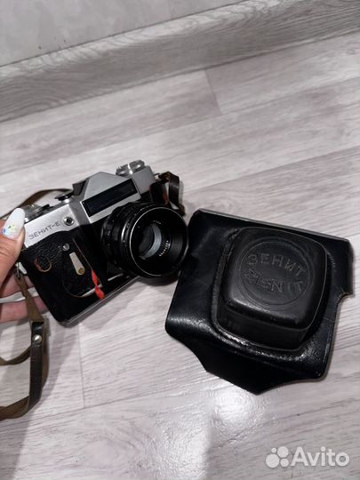 Фотоаппарат Зенит е