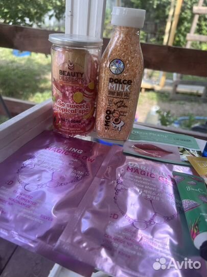 Косметика новая пакетом