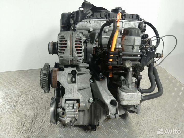 Двигатель Audi A4 B5 (S4,RS4) 2001 AVB 1.9 дизель