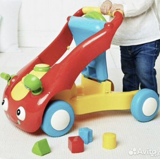 Развивающий автомобиль