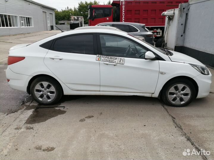 В разборе Hyundai Solaris 1.4 Автомат