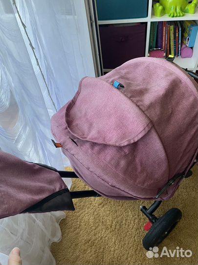 Велосипед трехколесный с ручкой