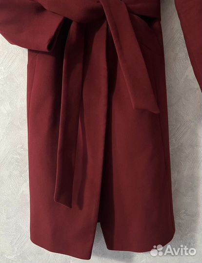 Пальто с натуральным мехом