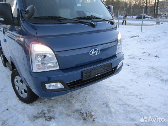 Hyundai Porter тентованный, 2023 объявление продам