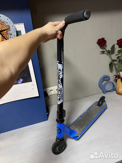 Самокат для фристайла