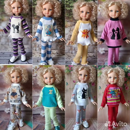 Костюмчик на Паола Рейна, Candy Wendy 33 см