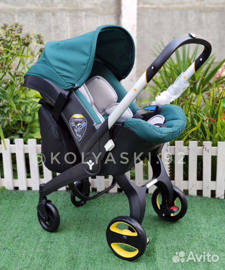Коляска автокресло Vinng 4в1 (изумруд)