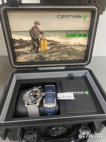 Часы Certina PH200
