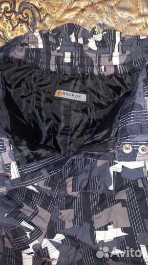 Сноубордические штаны мужские