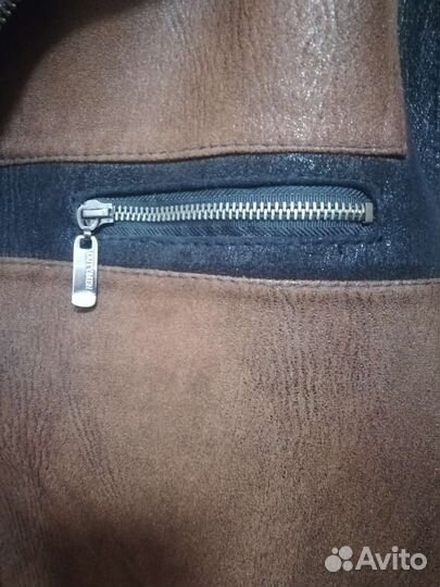 Дубленка мужская