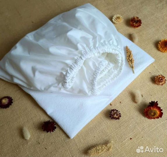 Непромокаемая простынка на резинке