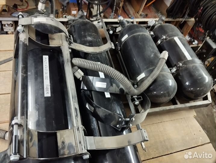 Балон под Метан на Mercedes E200 NGT