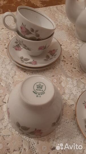 Кофейный сервиз гдр